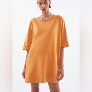 UO Torino Sweatshirt Mini Dress